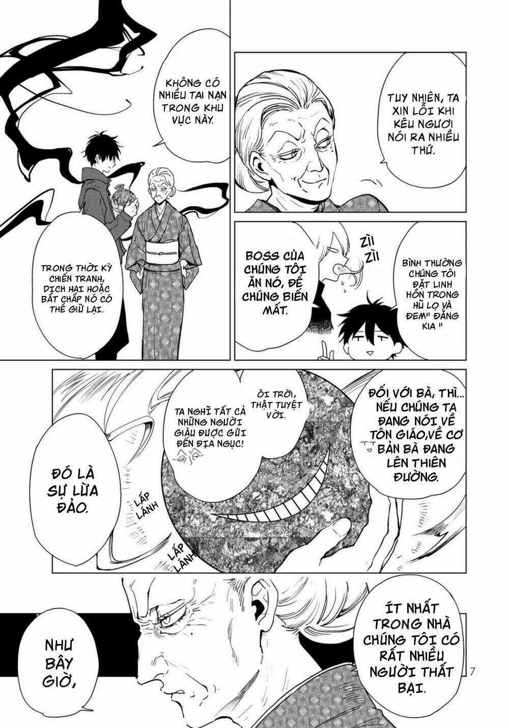 Kuroha Và Nijisuke - Chapter 5 - Trang 7