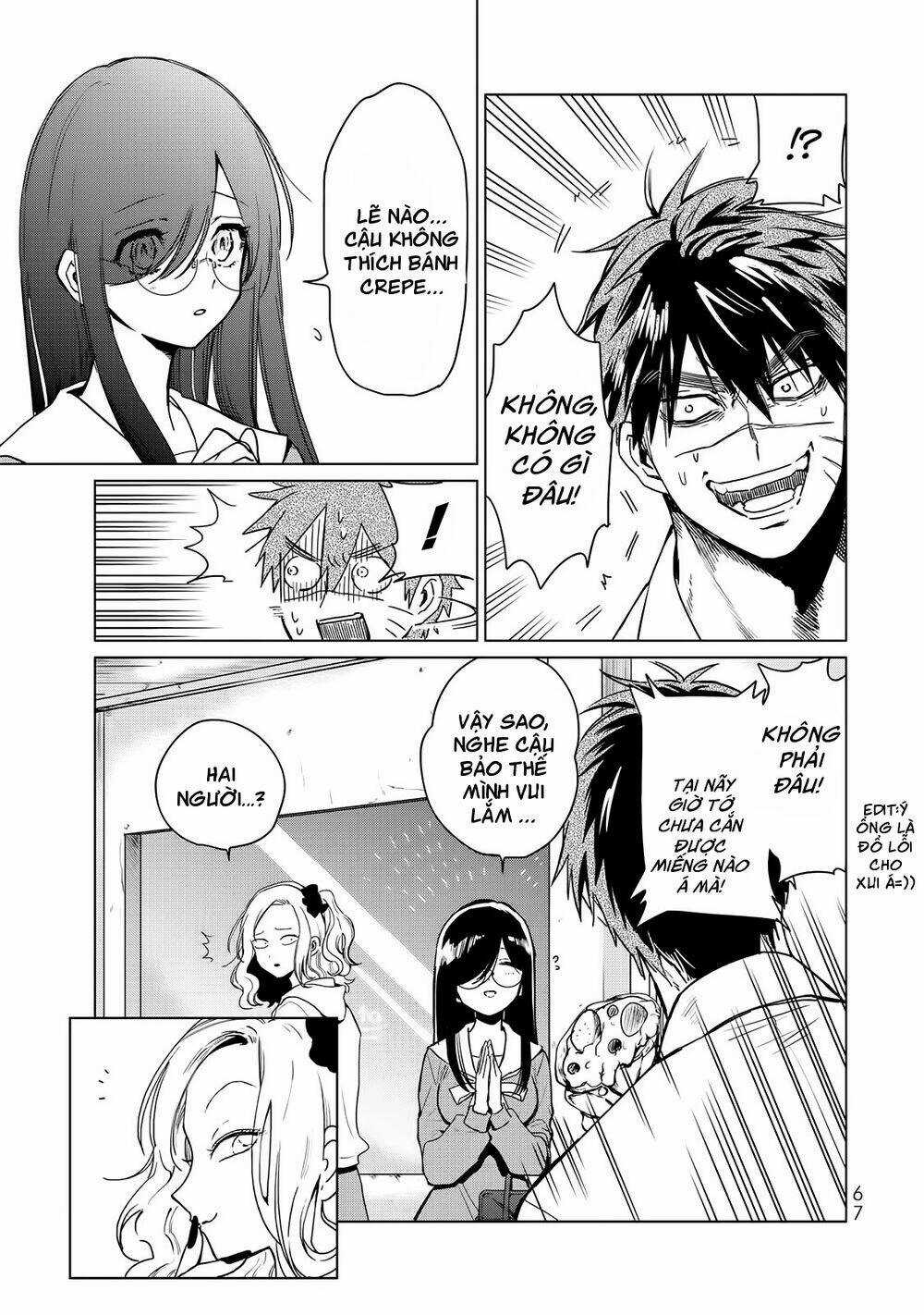 Kuroha Và Nijisuke - Chapter 6 - Trang 17