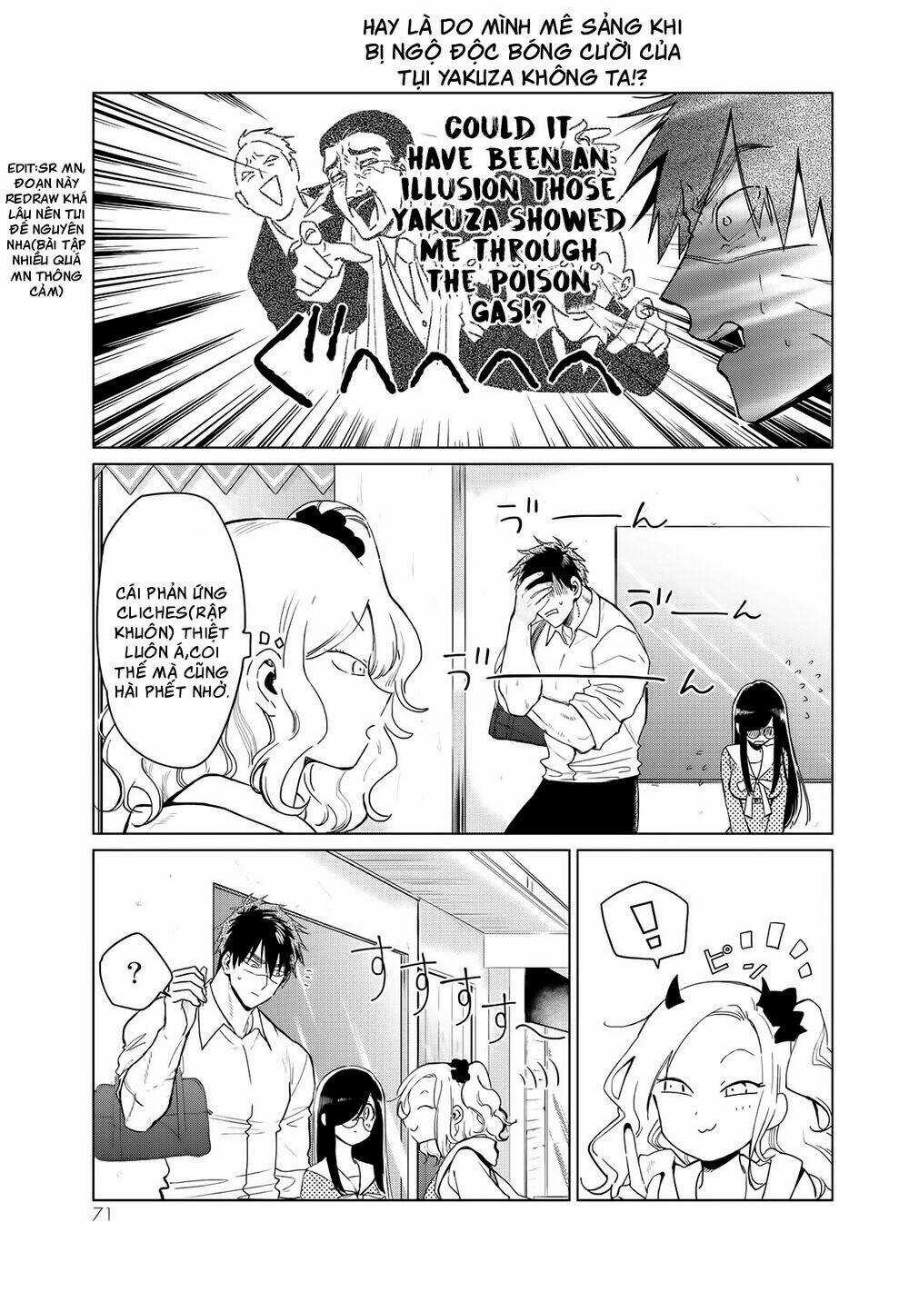 Kuroha Và Nijisuke - Chapter 6 - Trang 21