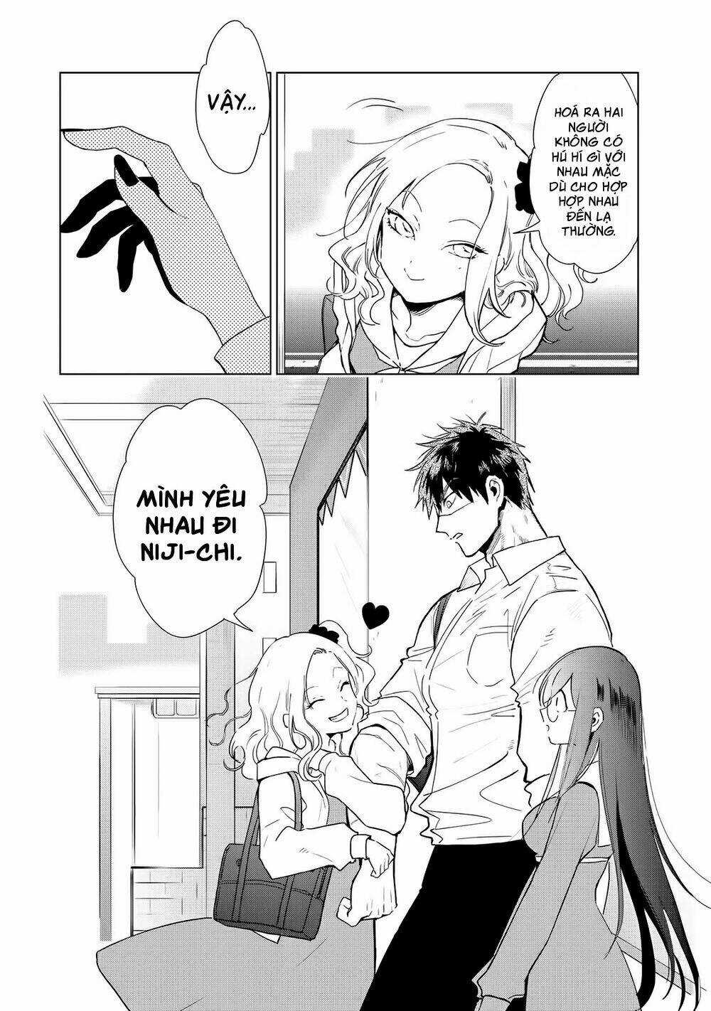 Kuroha Và Nijisuke - Chapter 6 - Trang 22