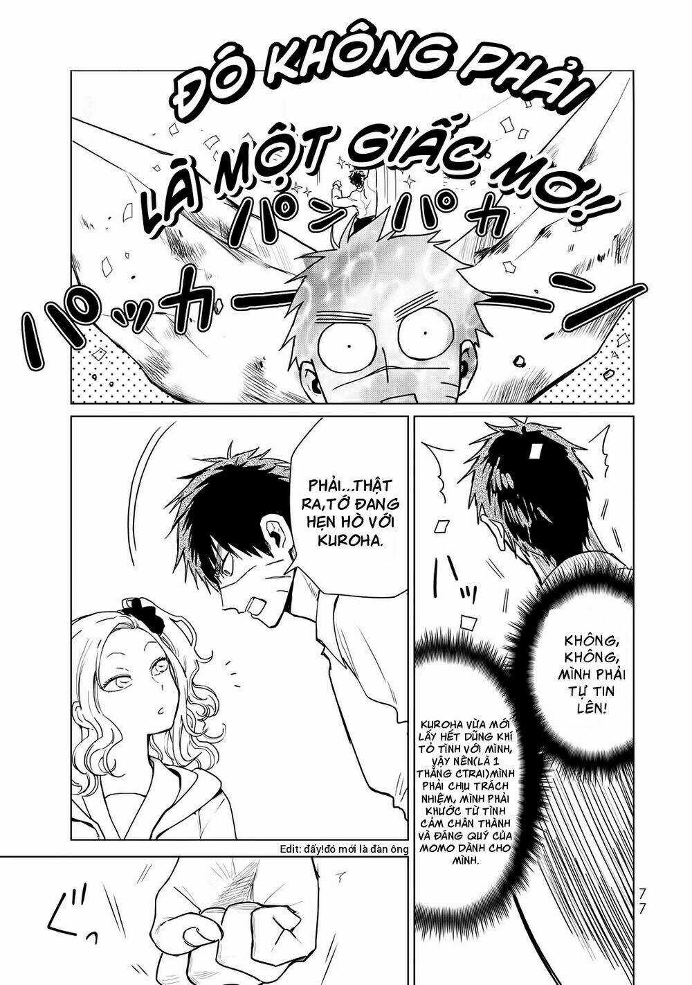 Kuroha Và Nijisuke - Chapter 6 - Trang 27