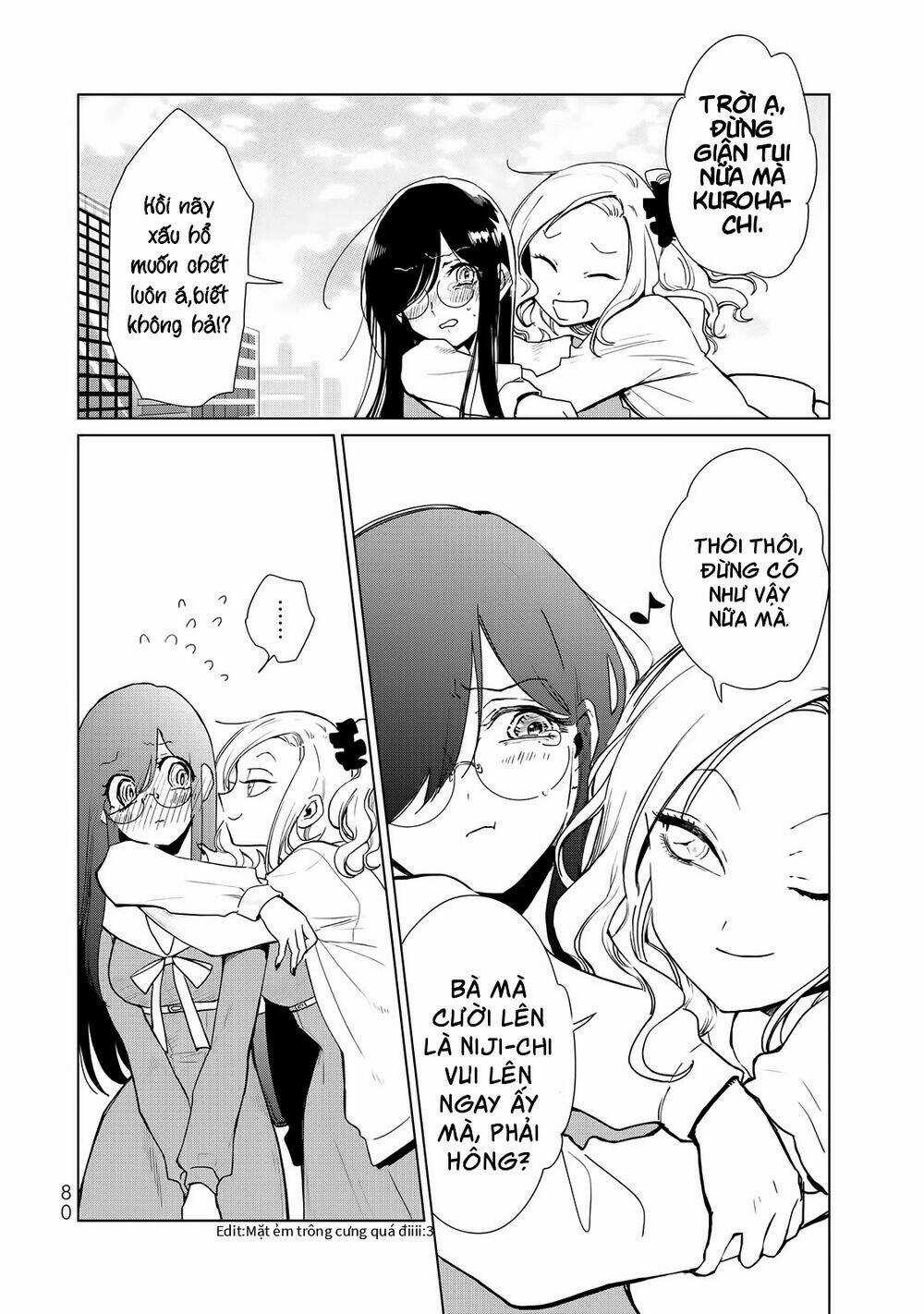 Kuroha Và Nijisuke - Chapter 6 - Trang 30