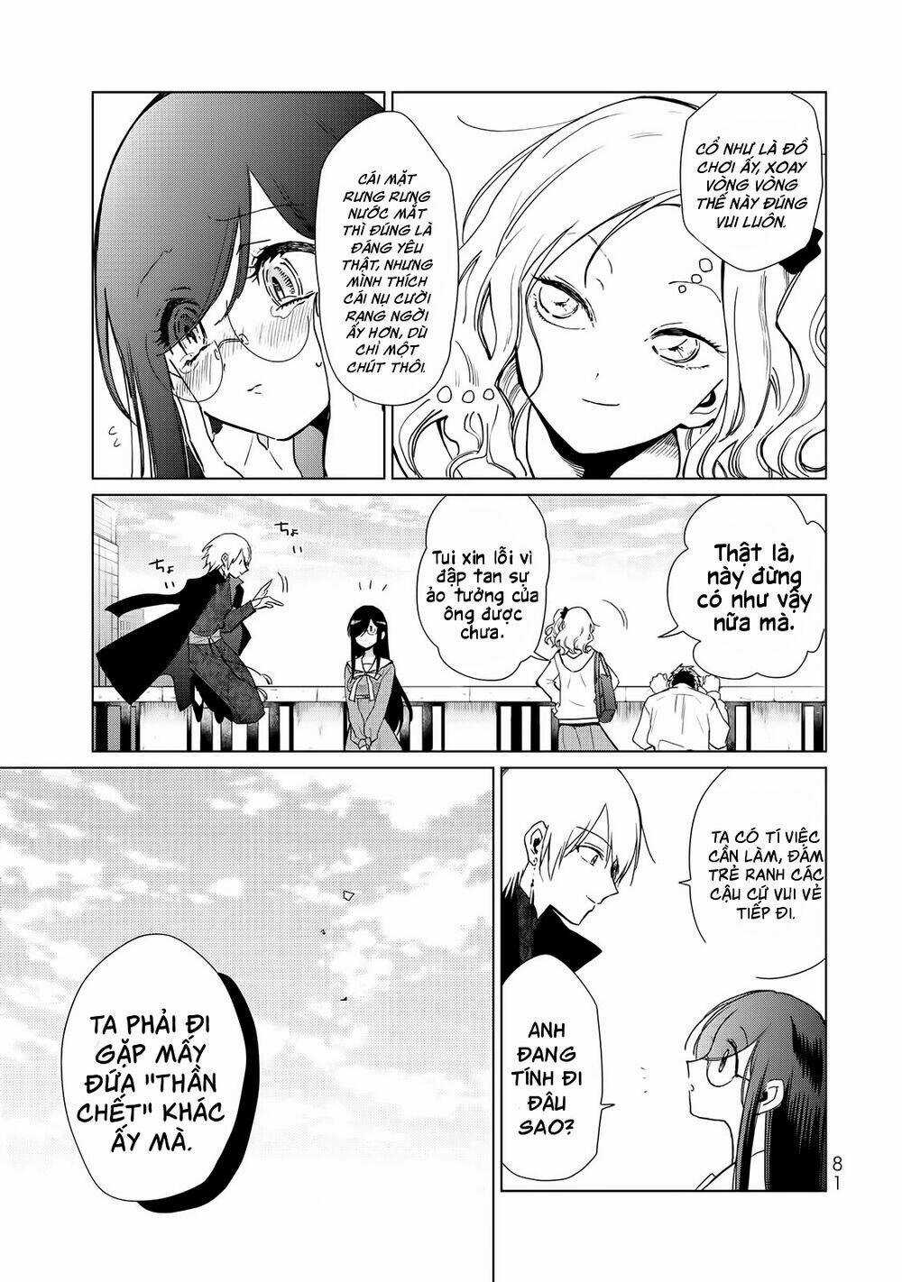 Kuroha Và Nijisuke - Chapter 6 - Trang 31