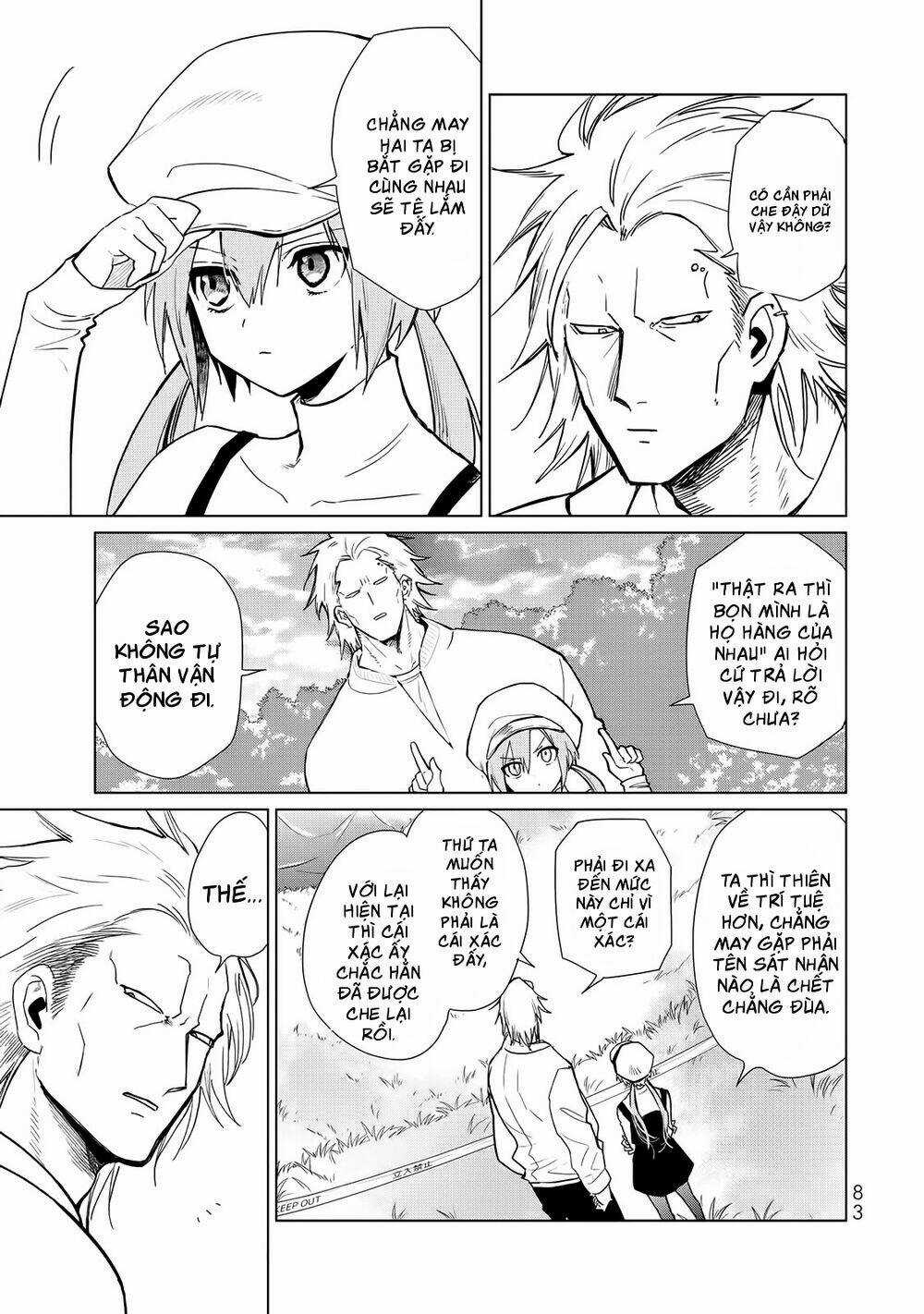 Kuroha Và Nijisuke - Chapter 6 - Trang 33