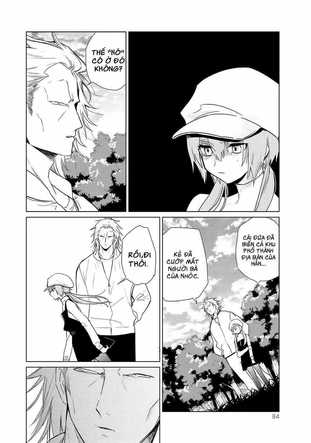 Kuroha Và Nijisuke - Chapter 6 - Trang 34