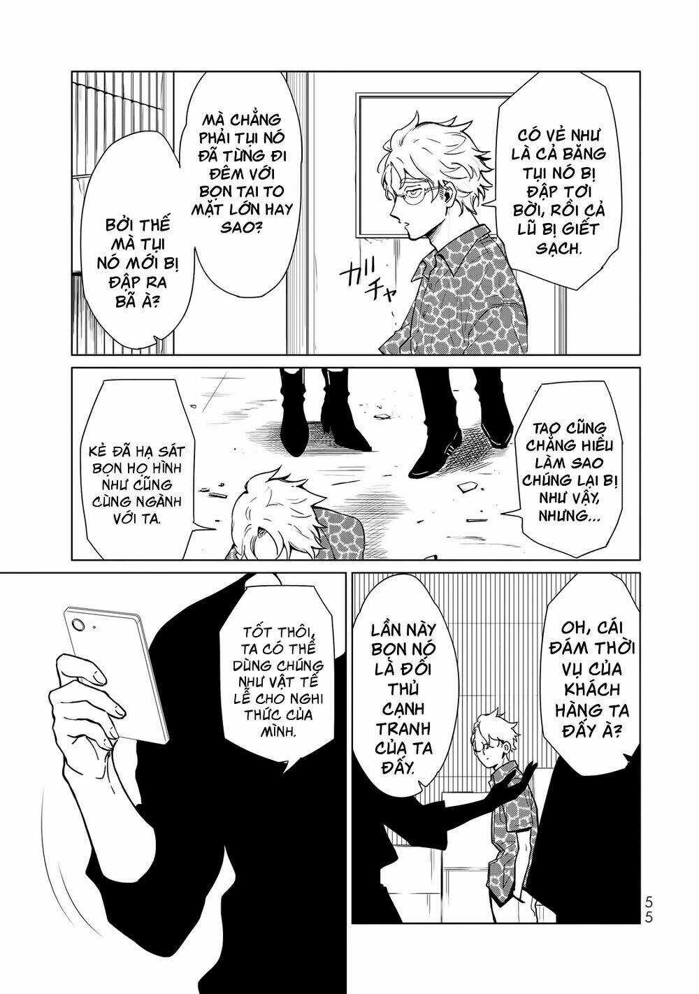 Kuroha Và Nijisuke - Chapter 6 - Trang 5