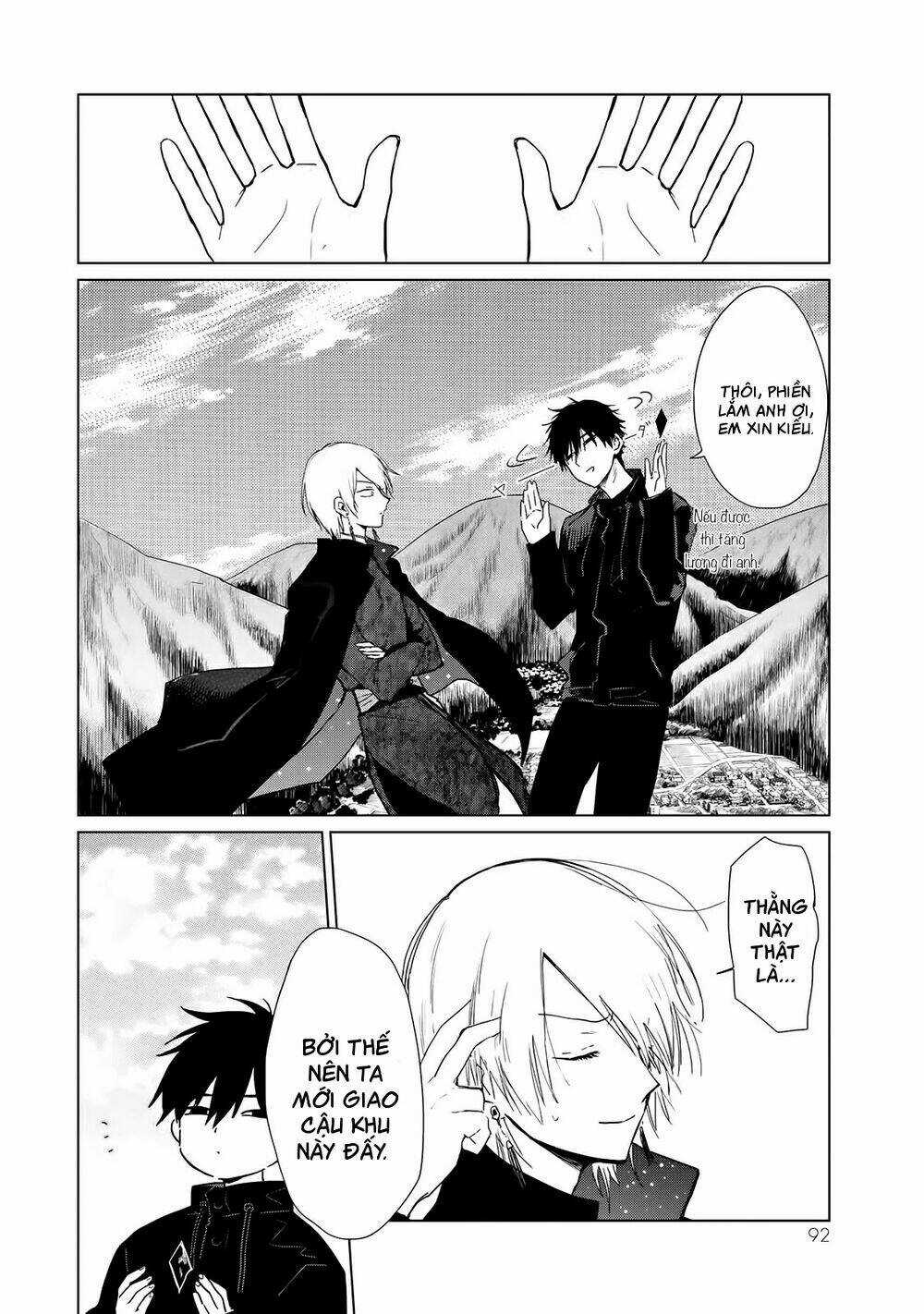 Kuroha Và Nijisuke - Chapter 6 - Trang 42