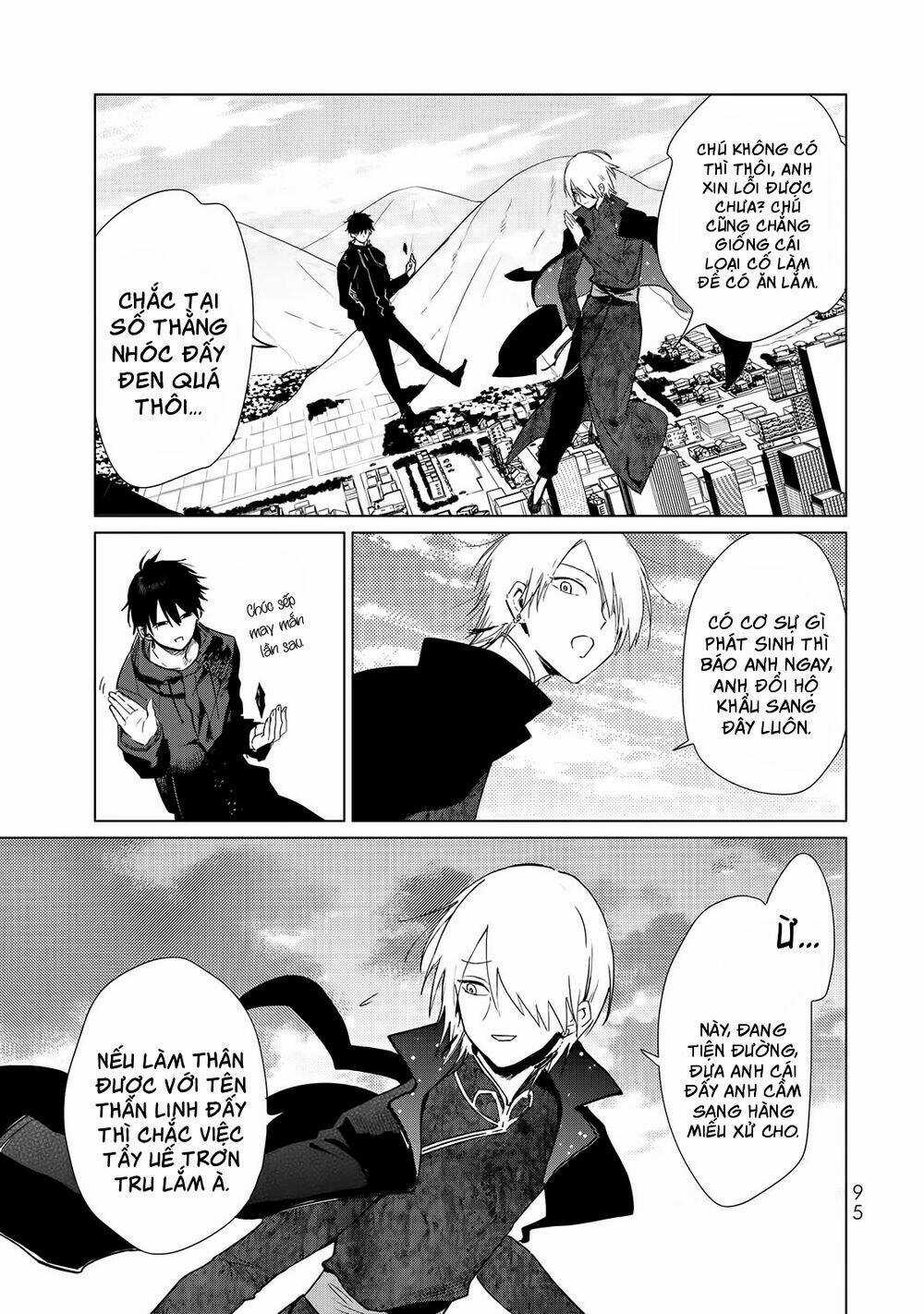 Kuroha Và Nijisuke - Chapter 6 - Trang 45