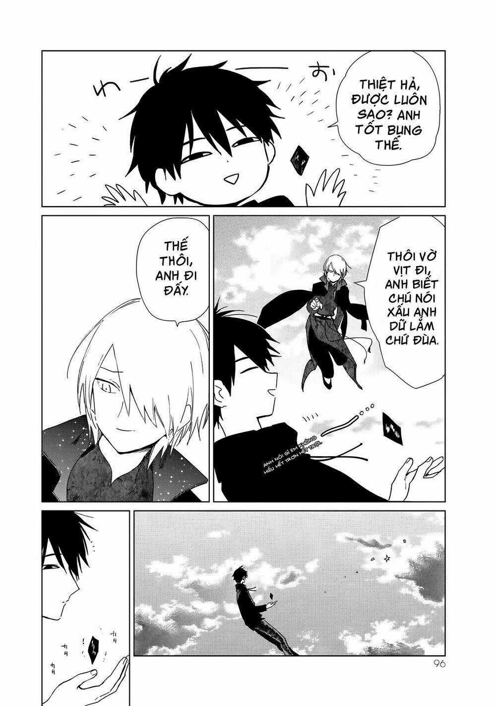 Kuroha Và Nijisuke - Chapter 6 - Trang 46