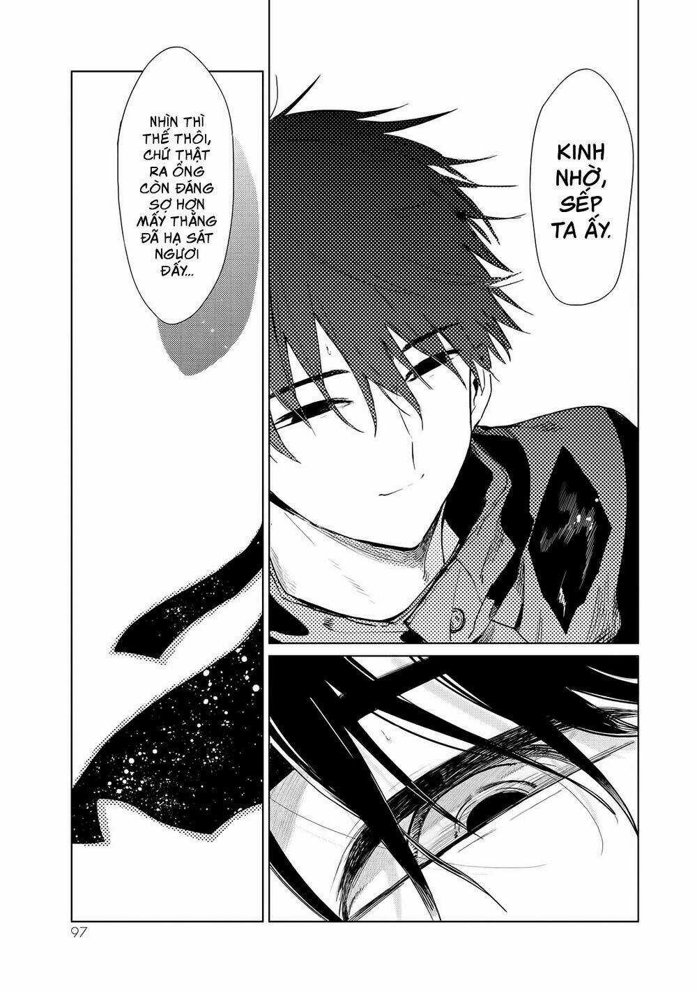 Kuroha Và Nijisuke - Chapter 6 - Trang 47