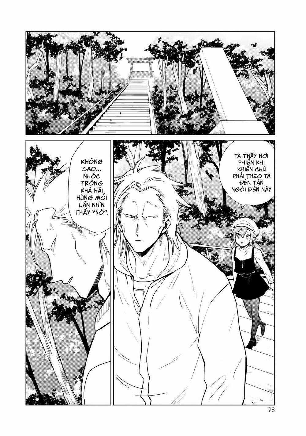 Kuroha Và Nijisuke - Chapter 6 - Trang 48