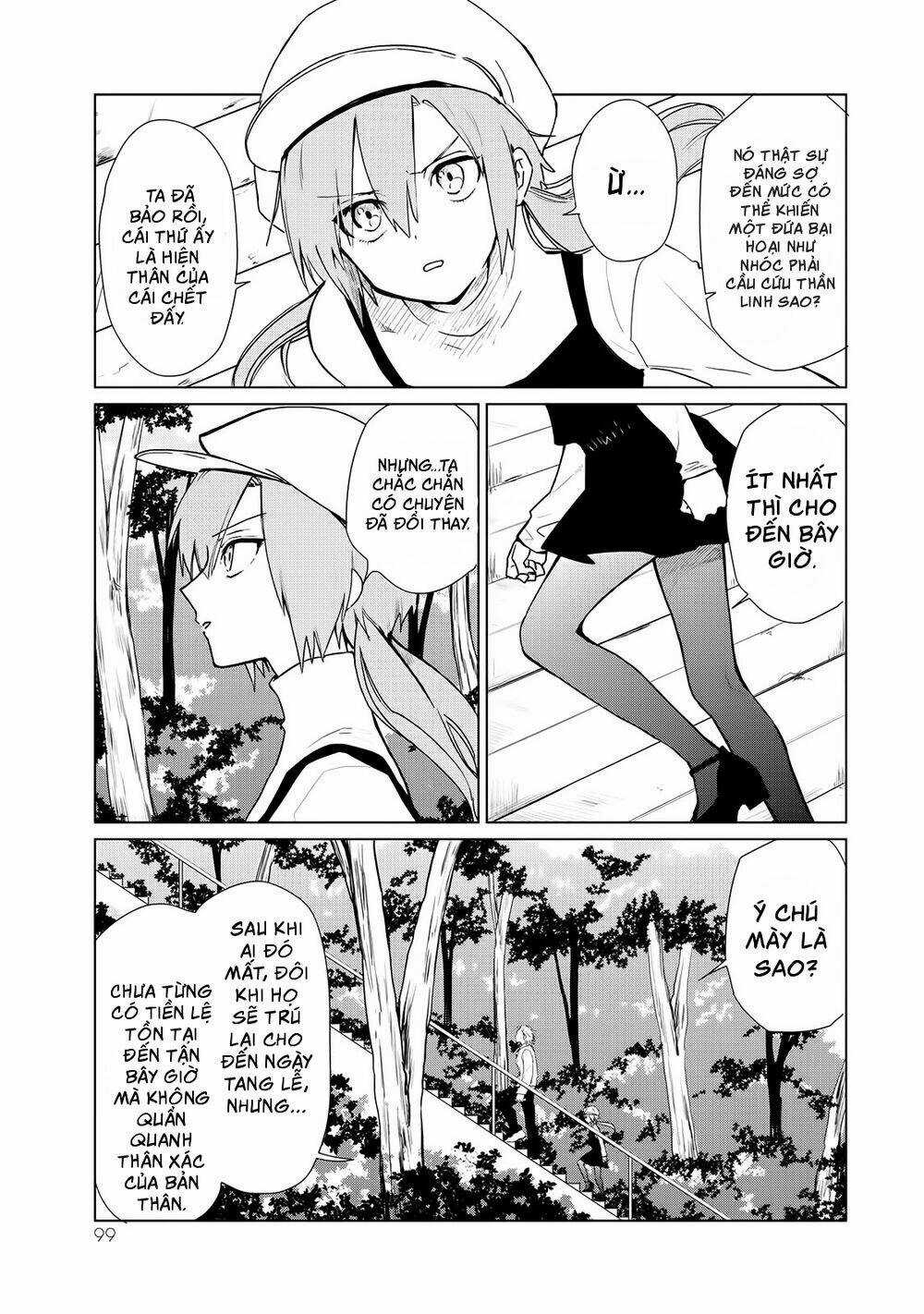 Kuroha Và Nijisuke - Chapter 6 - Trang 49