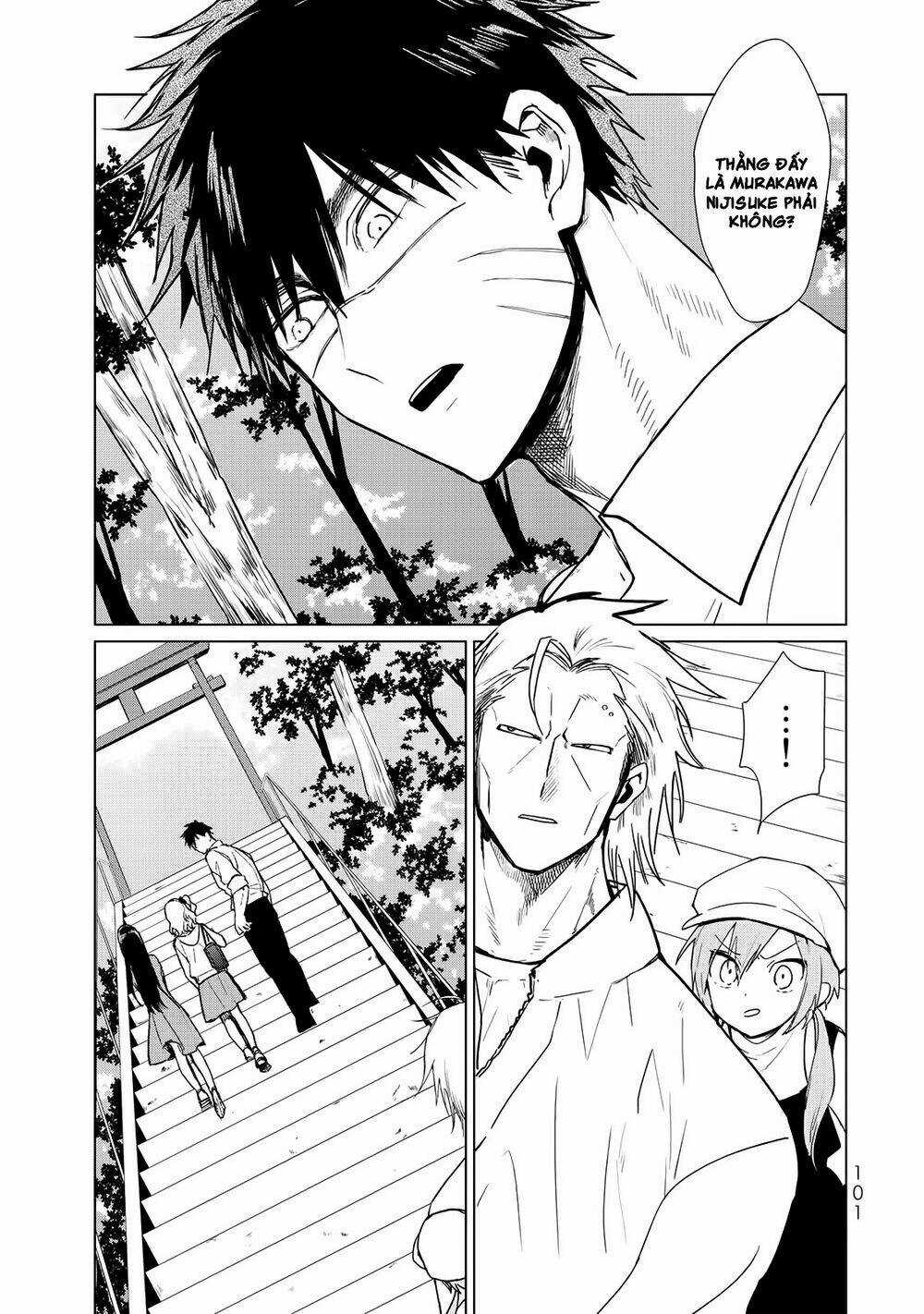 Kuroha Và Nijisuke - Chapter 6 - Trang 51