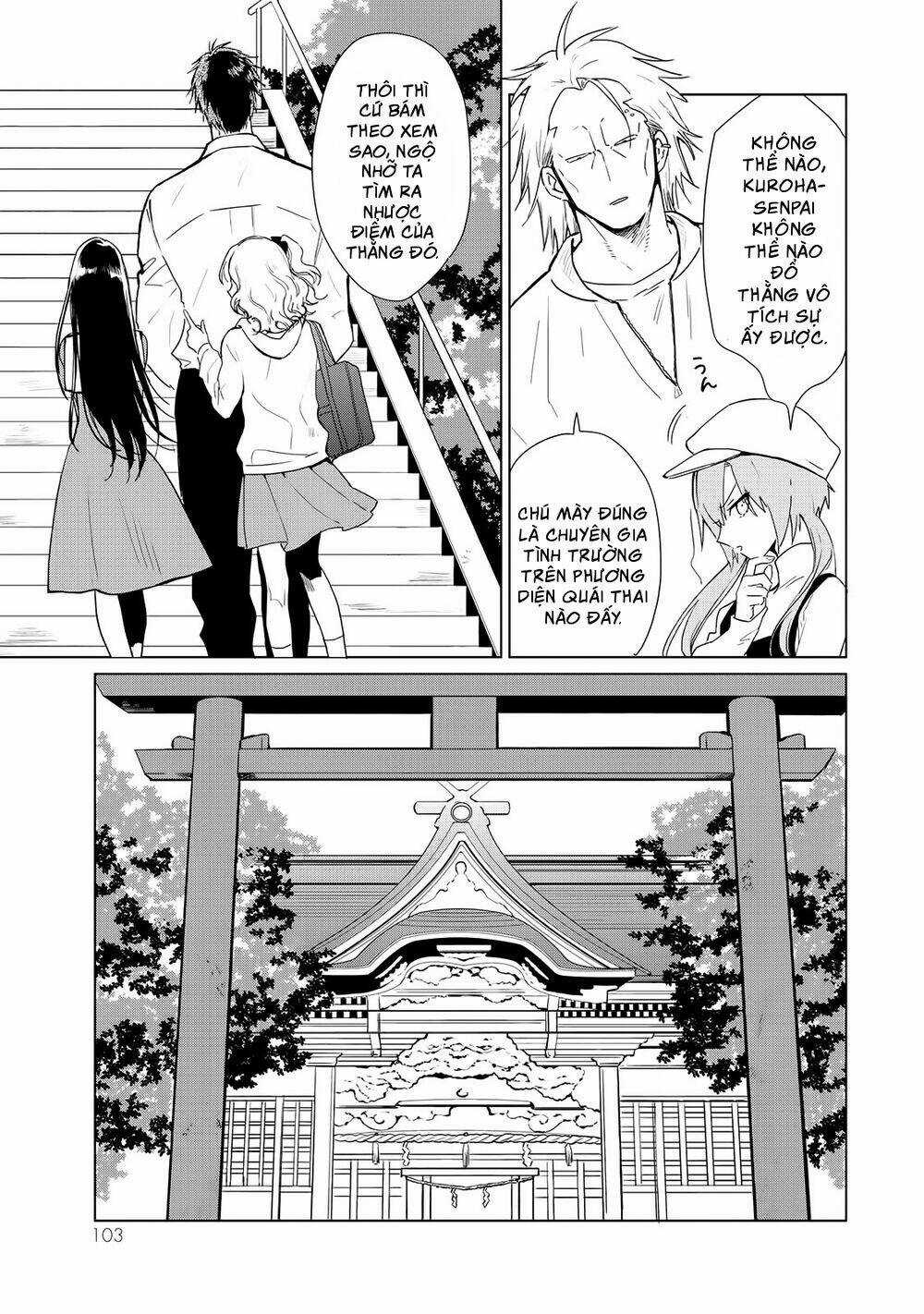 Kuroha Và Nijisuke - Chapter 6 - Trang 53