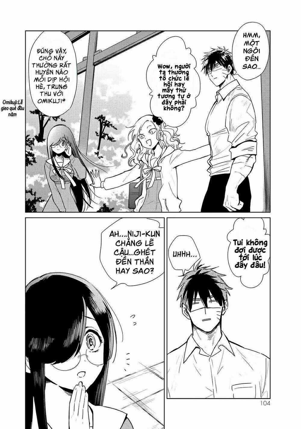 Kuroha Và Nijisuke - Chapter 6 - Trang 54