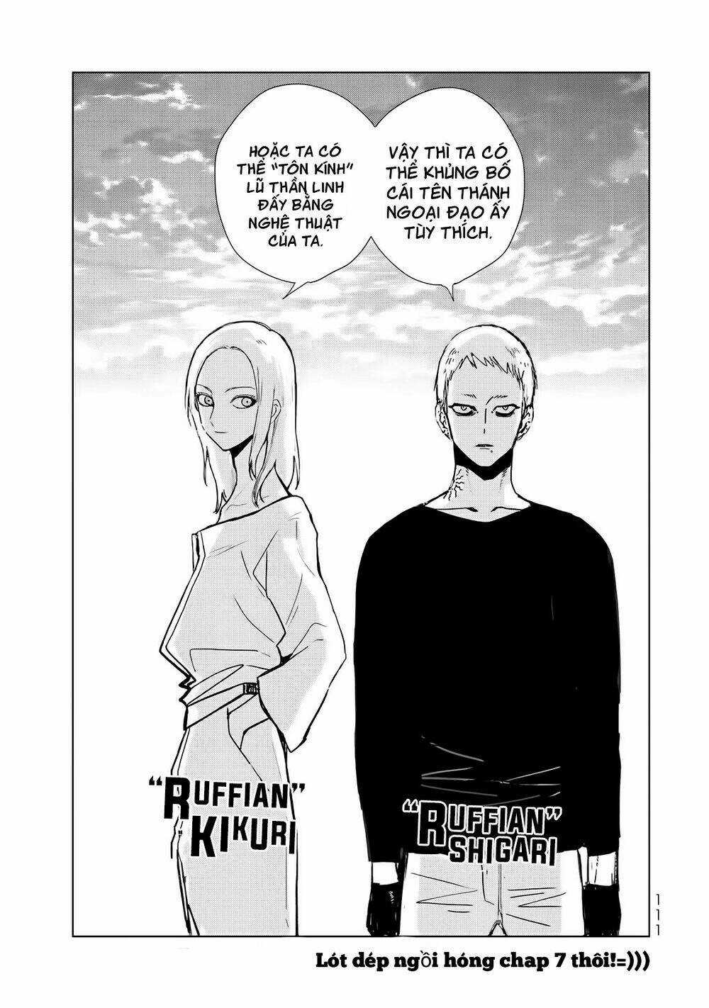 Kuroha Và Nijisuke - Chapter 6 - Trang 61