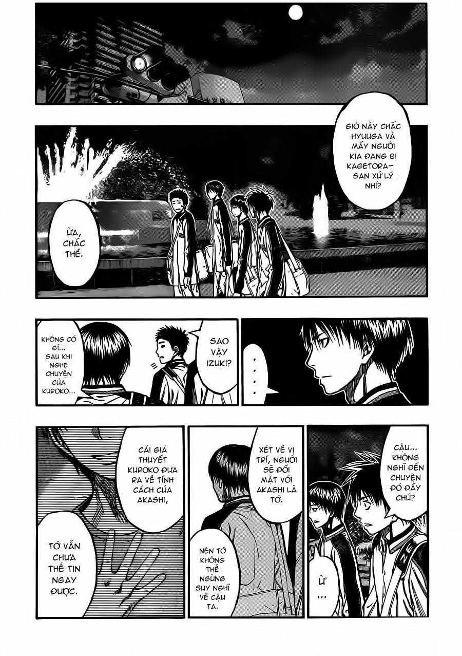 Kuroko No Basuke - Chapter 228 - Trang 12
