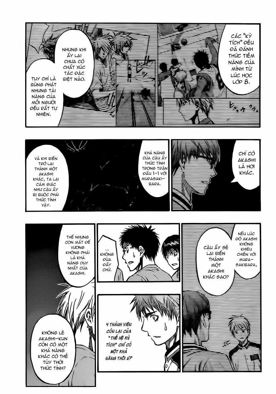 Kuroko No Basuke - Chapter 228 - Trang 14