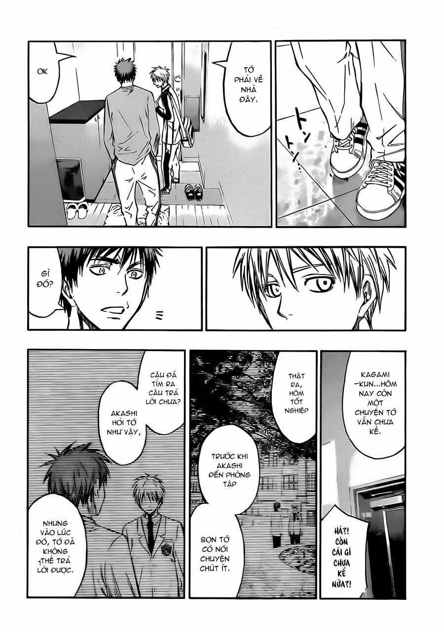 Kuroko No Basuke - Chapter 228 - Trang 17
