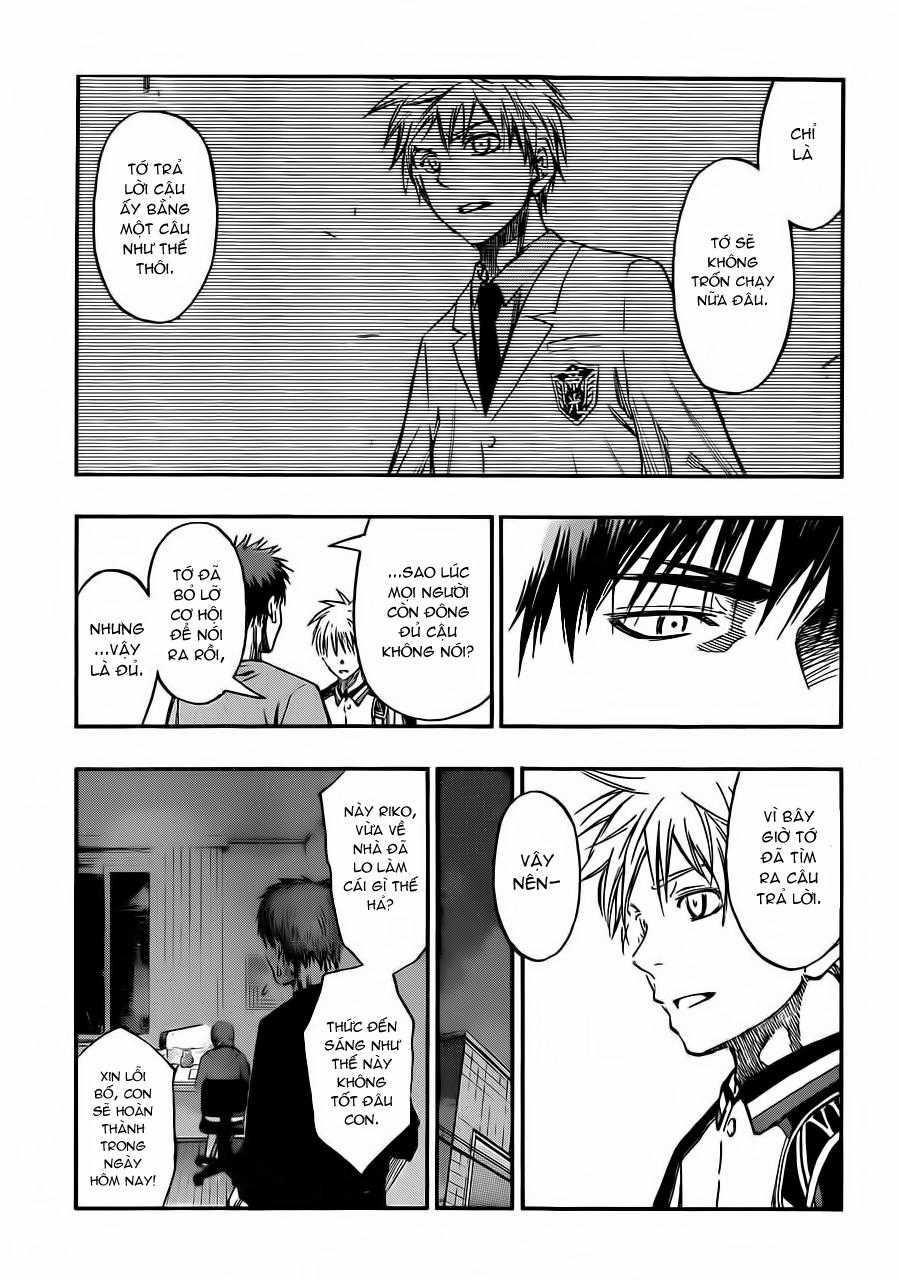 Kuroko No Basuke - Chapter 228 - Trang 18