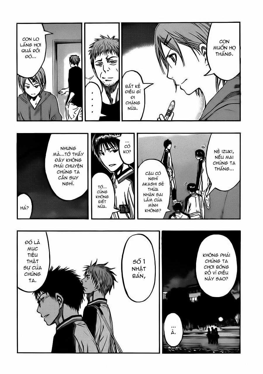 Kuroko No Basuke - Chapter 228 - Trang 19