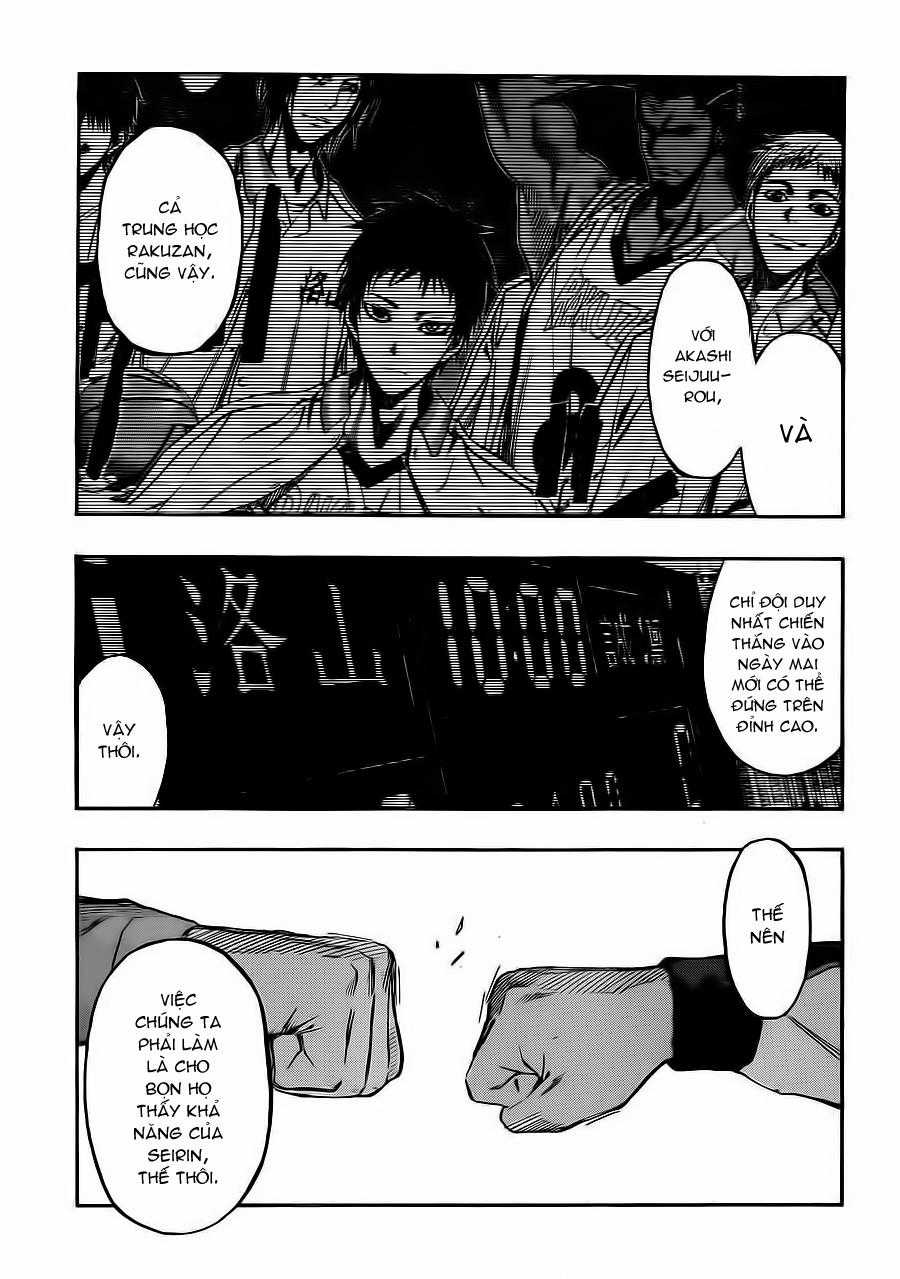 Kuroko No Basuke - Chapter 228 - Trang 20