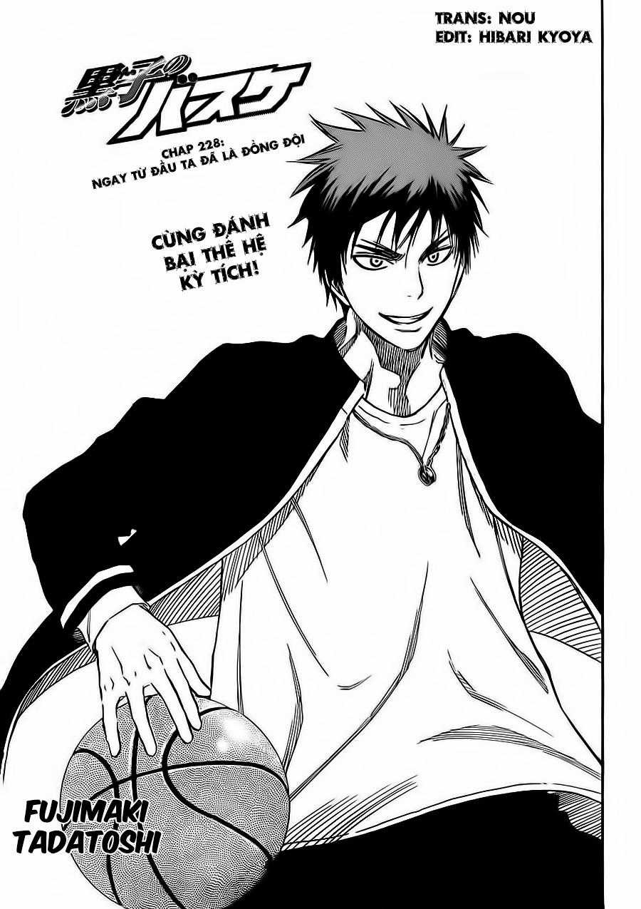 Kuroko No Basuke - Chapter 228 - Trang 4