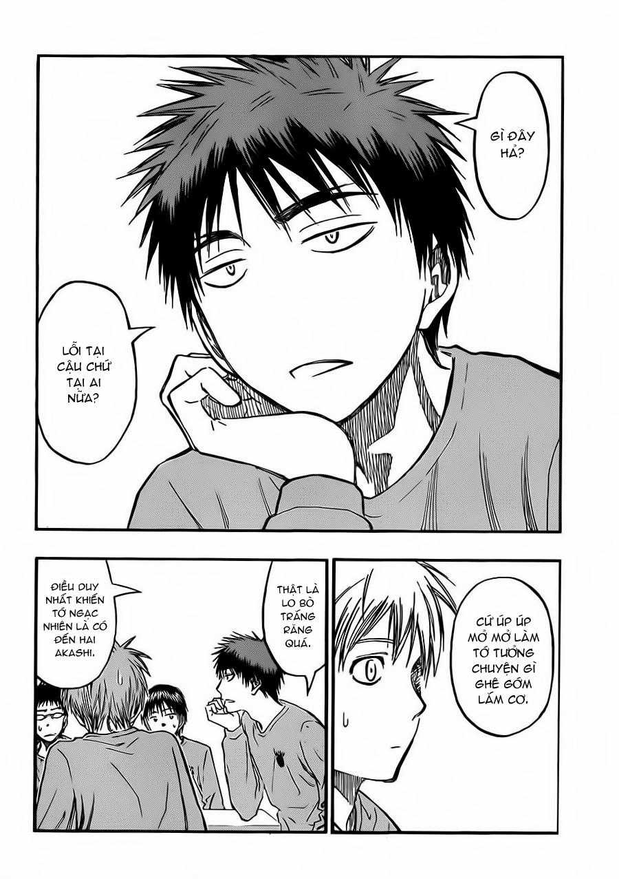 Kuroko No Basuke - Chapter 228 - Trang 7