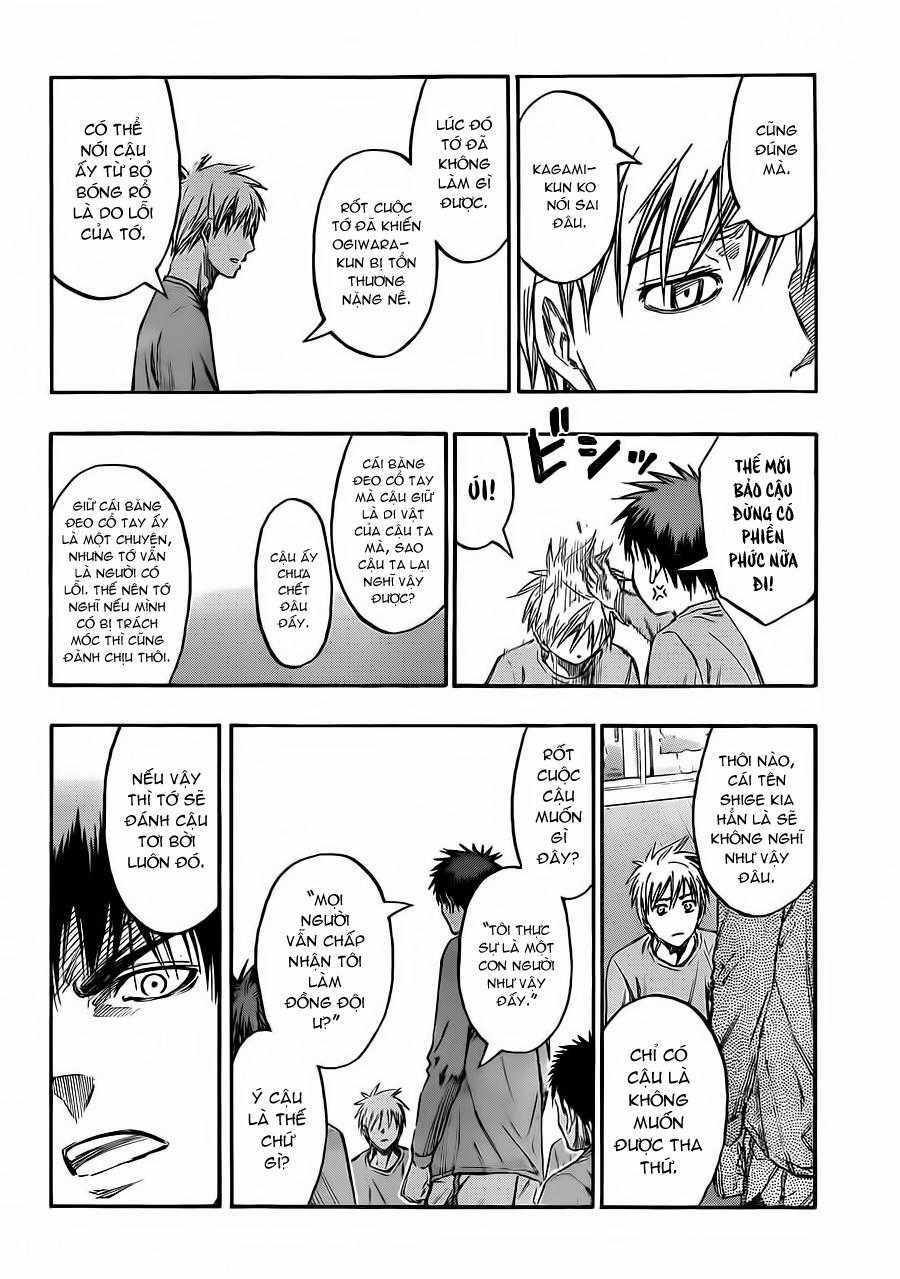 Kuroko No Basuke - Chapter 228 - Trang 9