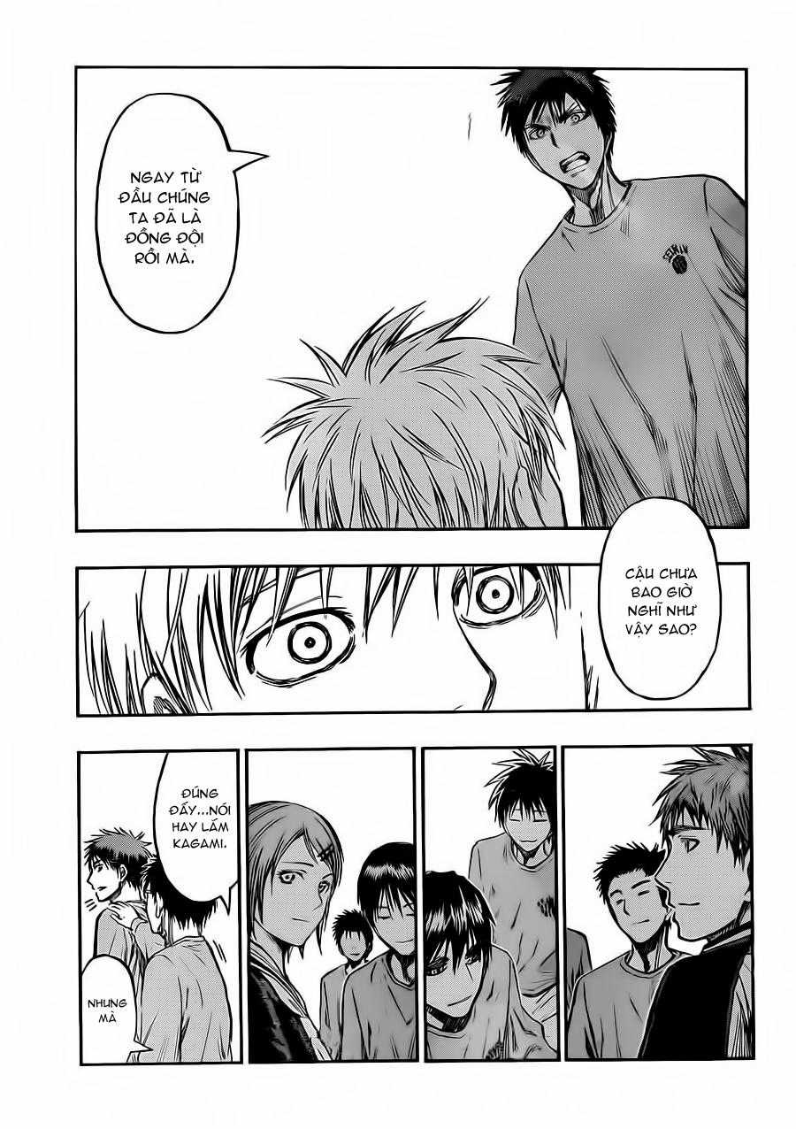 Kuroko No Basuke - Chapter 228 - Trang 10