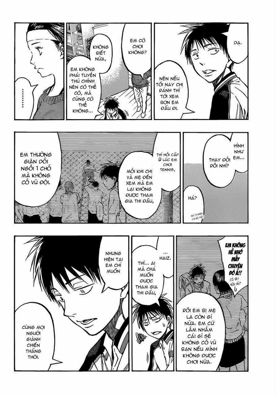 Kuroko No Basuke - Chapter 229 - Trang 11