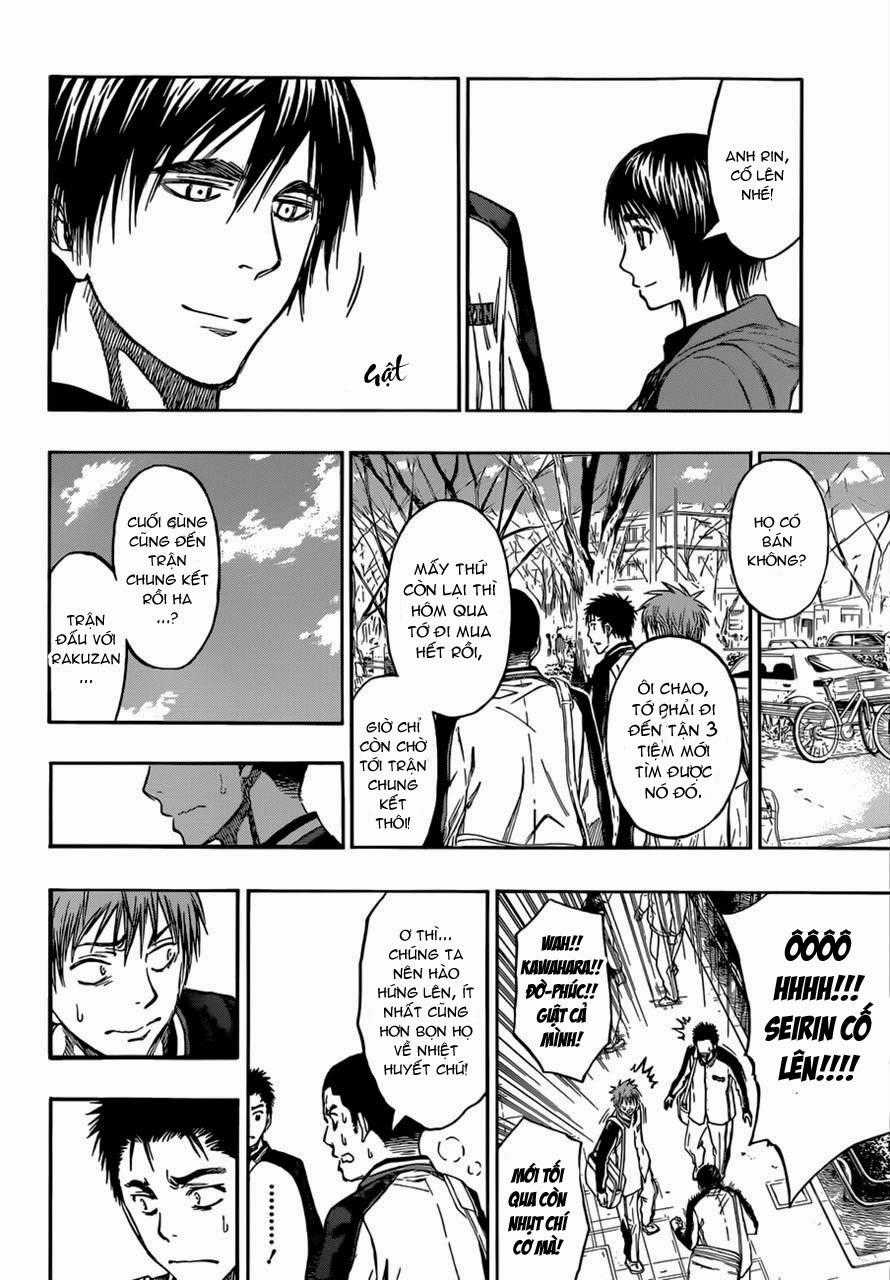 Kuroko No Basuke - Chapter 229 - Trang 13
