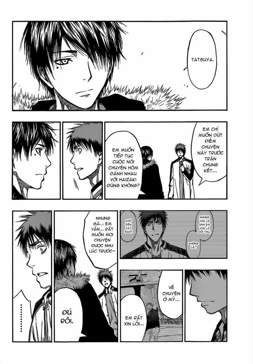 Kuroko No Basuke - Chapter 229 - Trang 15