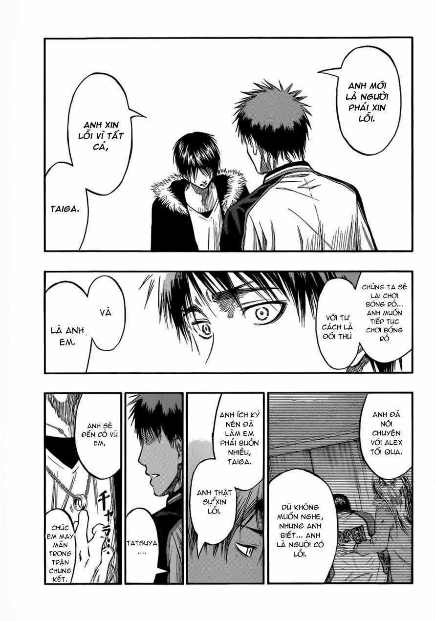 Kuroko No Basuke - Chapter 229 - Trang 16