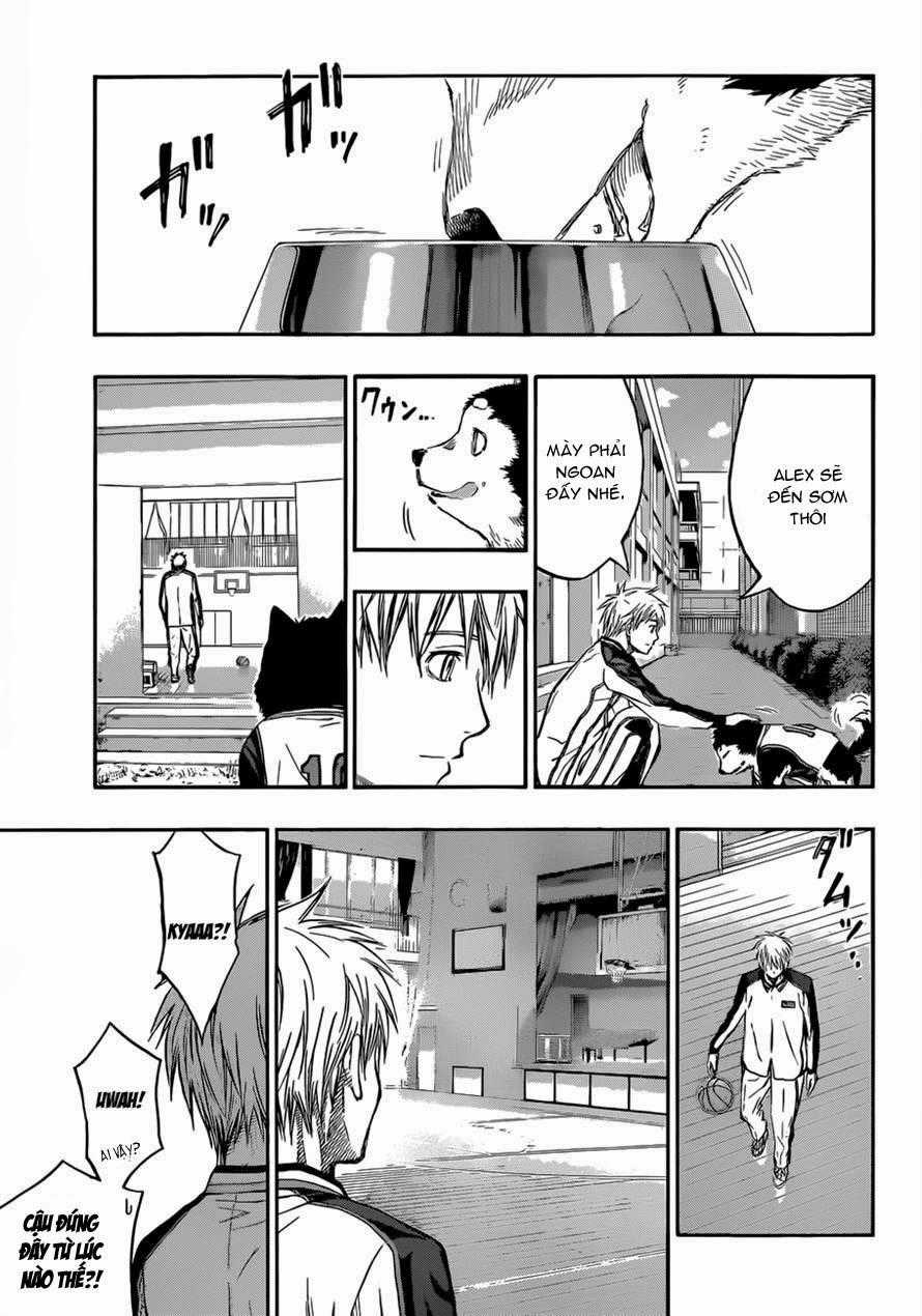 Kuroko No Basuke - Chapter 229 - Trang 18