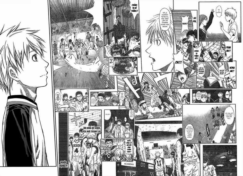 Kuroko No Basuke - Chapter 229 - Trang 19