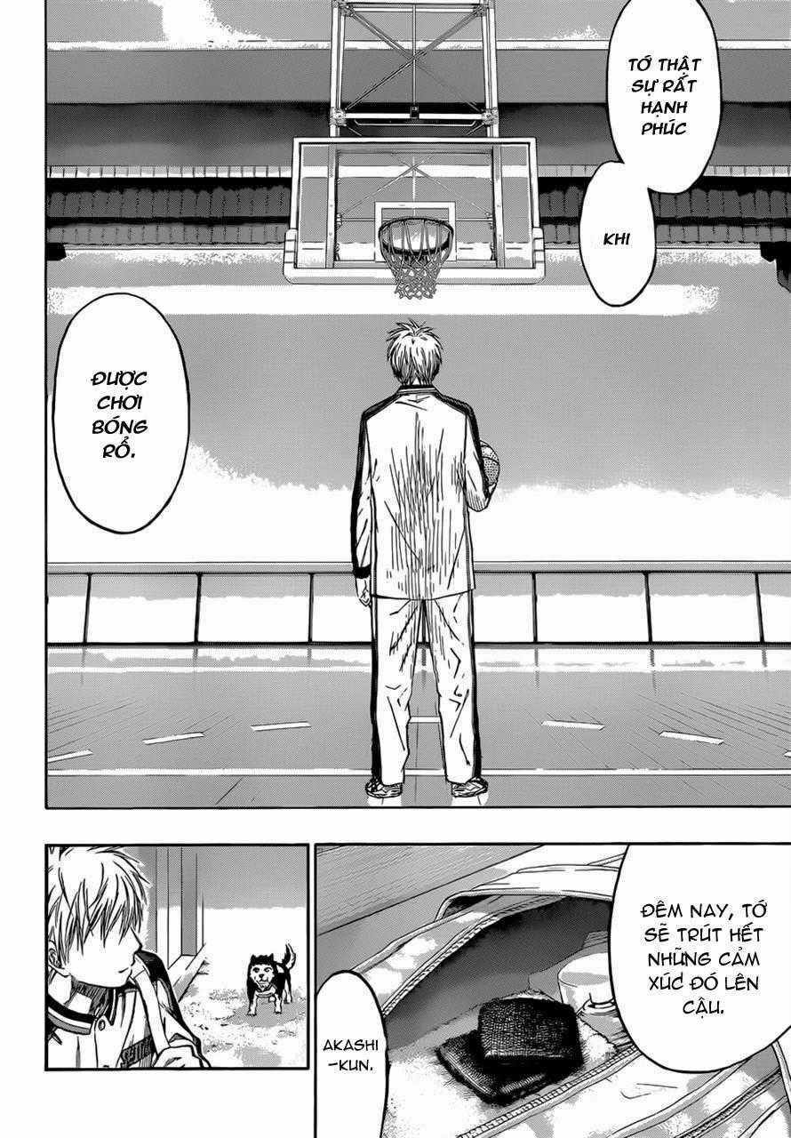Kuroko No Basuke - Chapter 229 - Trang 20