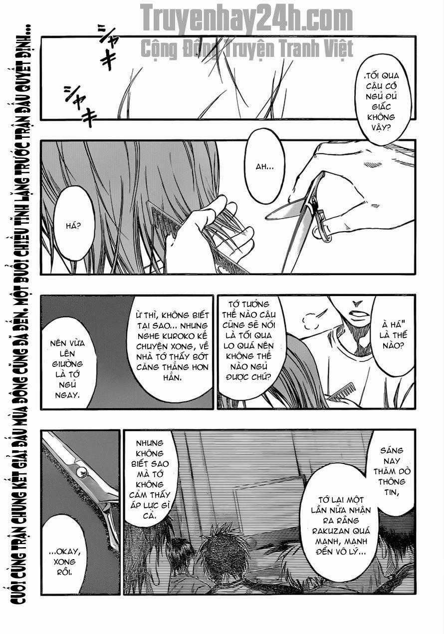Kuroko No Basuke - Chapter 229 - Trang 4