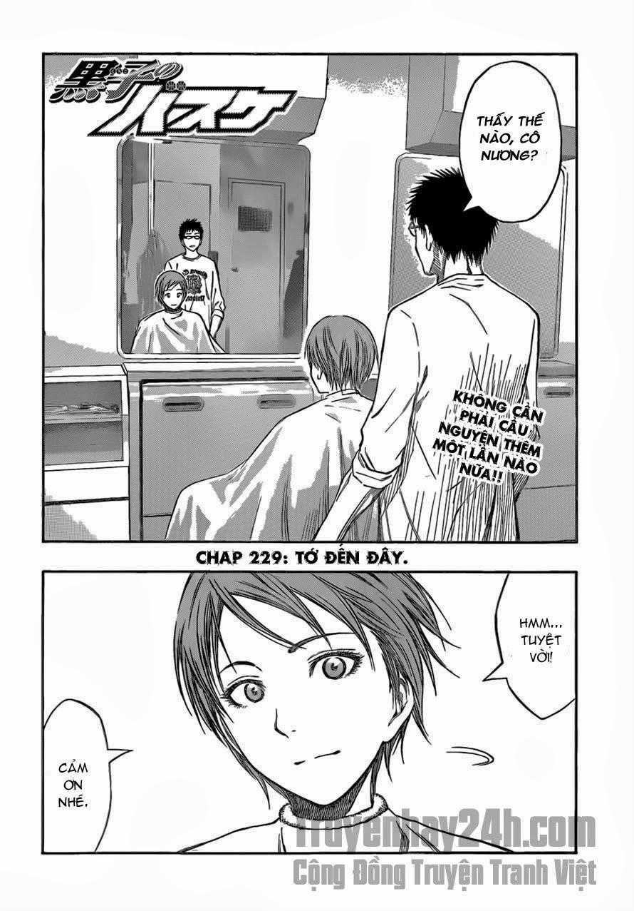 Kuroko No Basuke - Chapter 229 - Trang 5