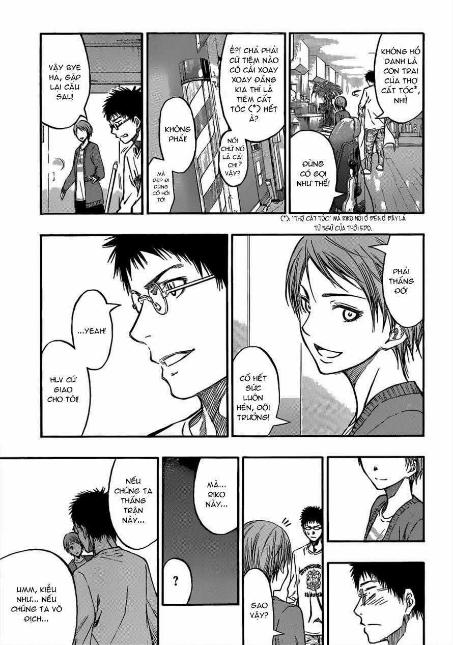 Kuroko No Basuke - Chapter 229 - Trang 6