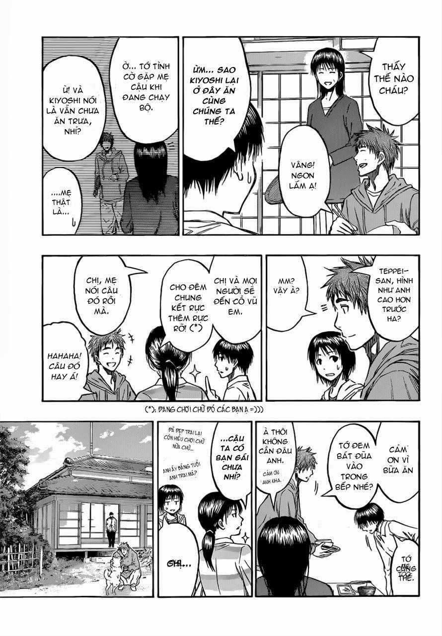 Kuroko No Basuke - Chapter 229 - Trang 8