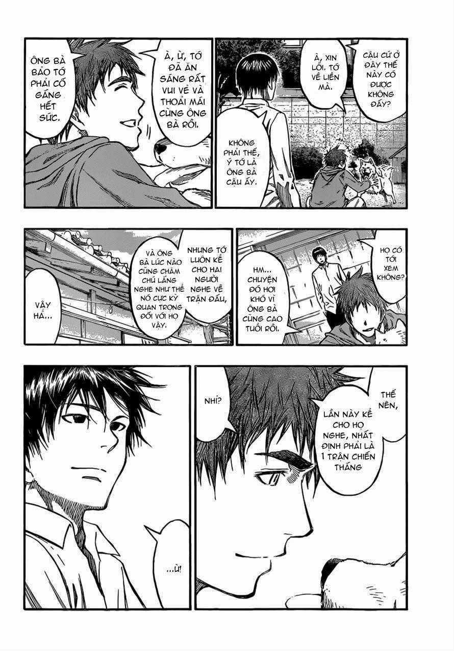 Kuroko No Basuke - Chapter 229 - Trang 9