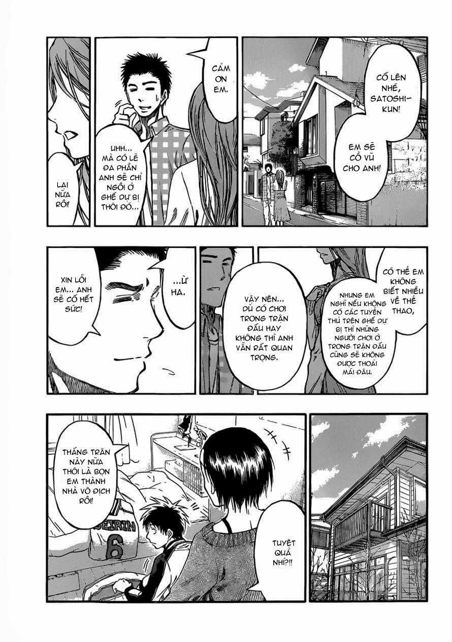 Kuroko No Basuke - Chapter 229 - Trang 10