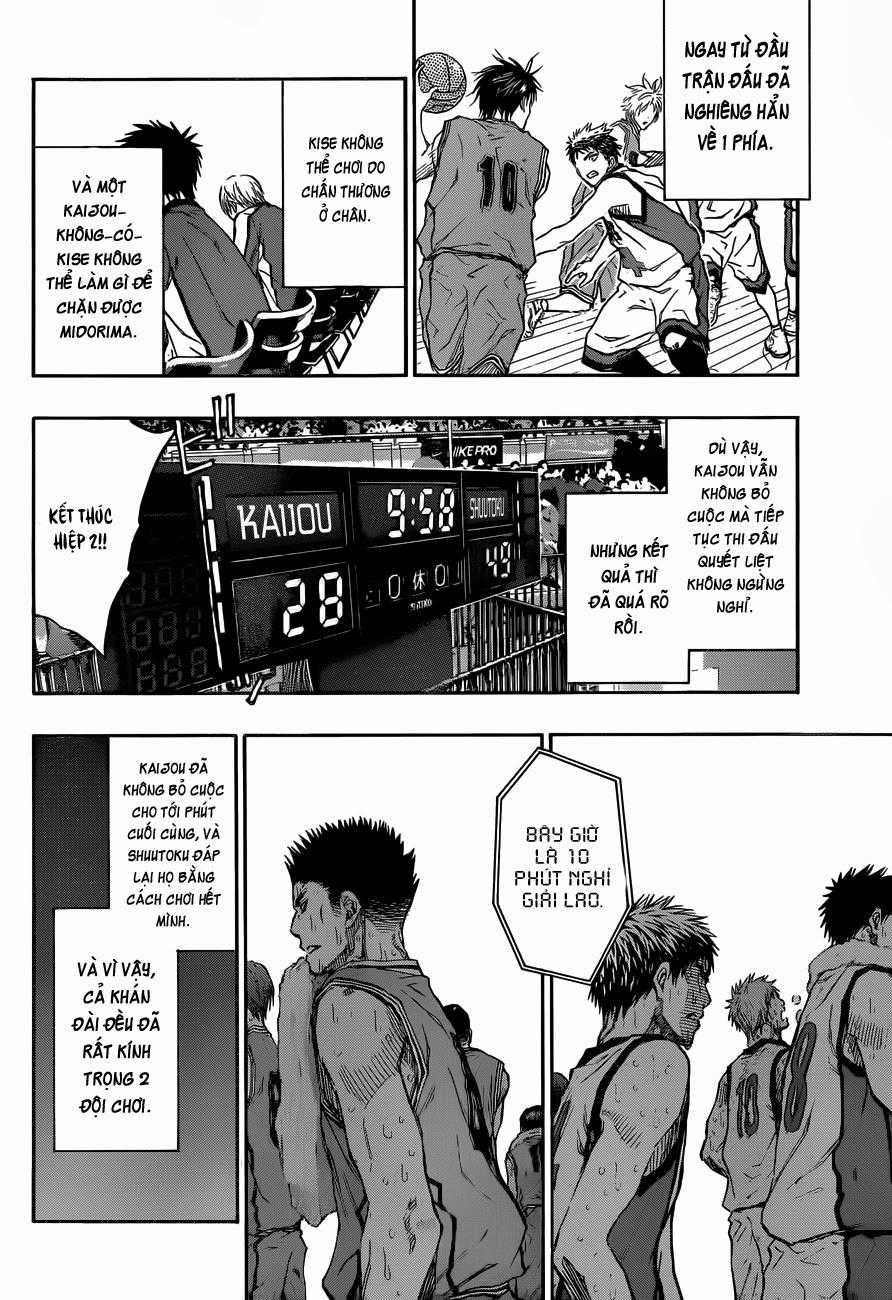 Kuroko No Basuke - Chapter 230 - Trang 12
