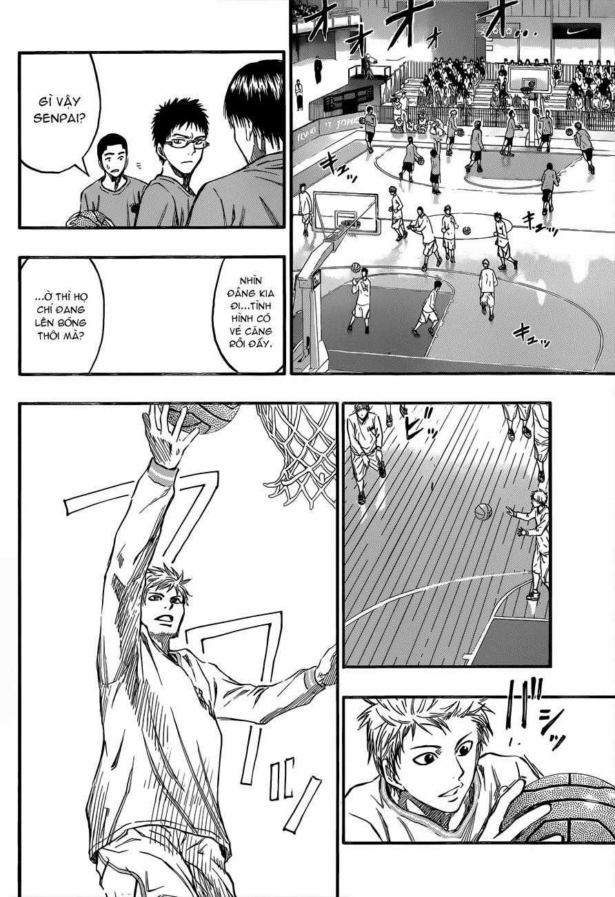 Kuroko No Basuke - Chapter 230 - Trang 16
