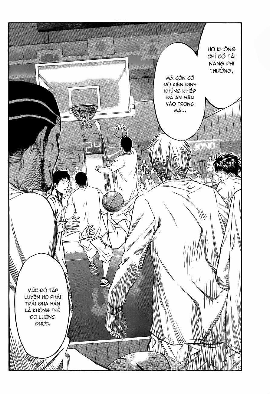 Kuroko No Basuke - Chapter 230 - Trang 18