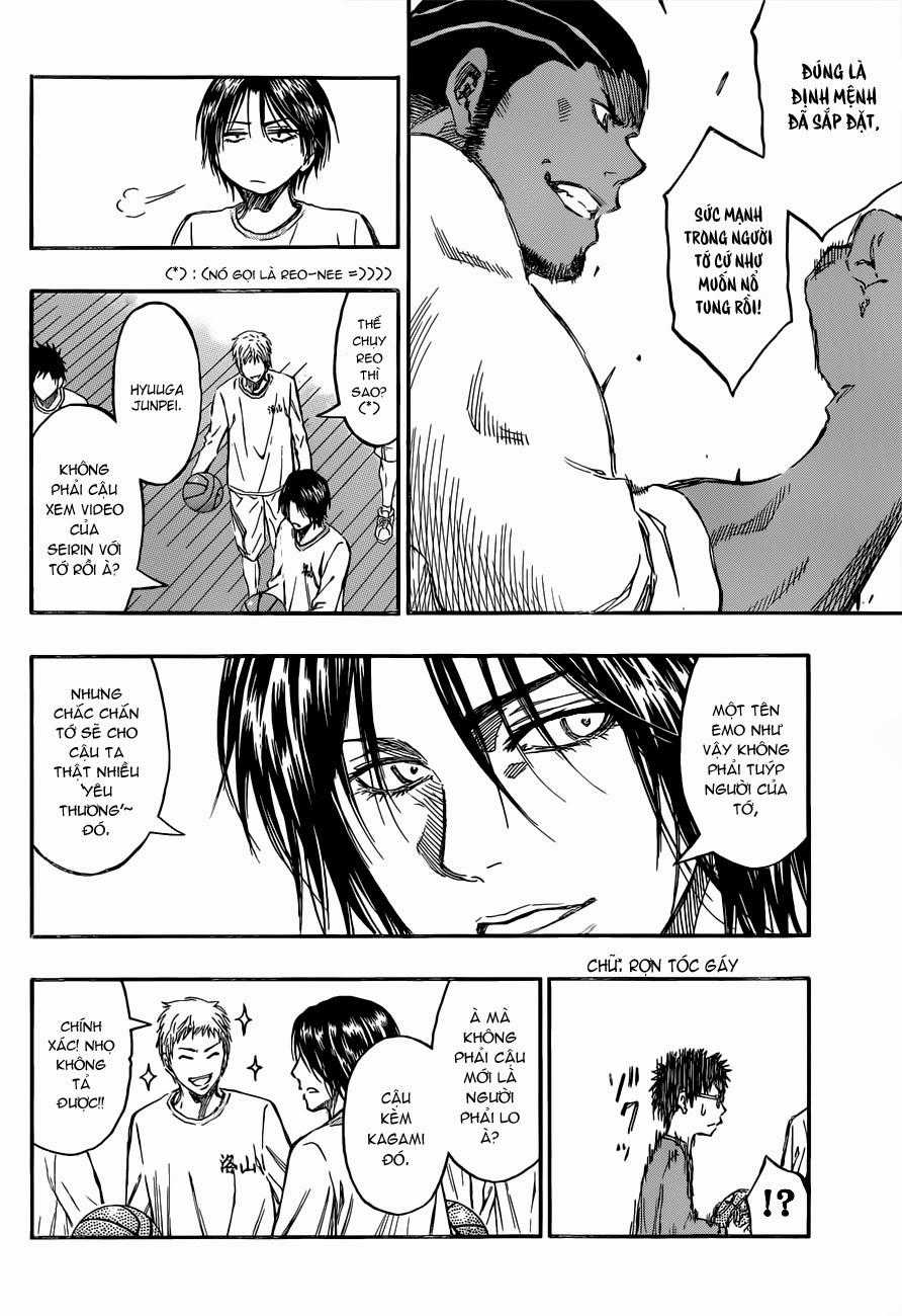 Kuroko No Basuke - Chapter 230 - Trang 20