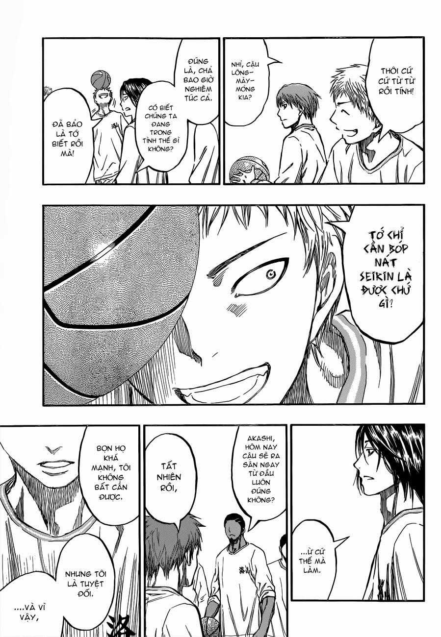 Kuroko No Basuke - Chapter 230 - Trang 21