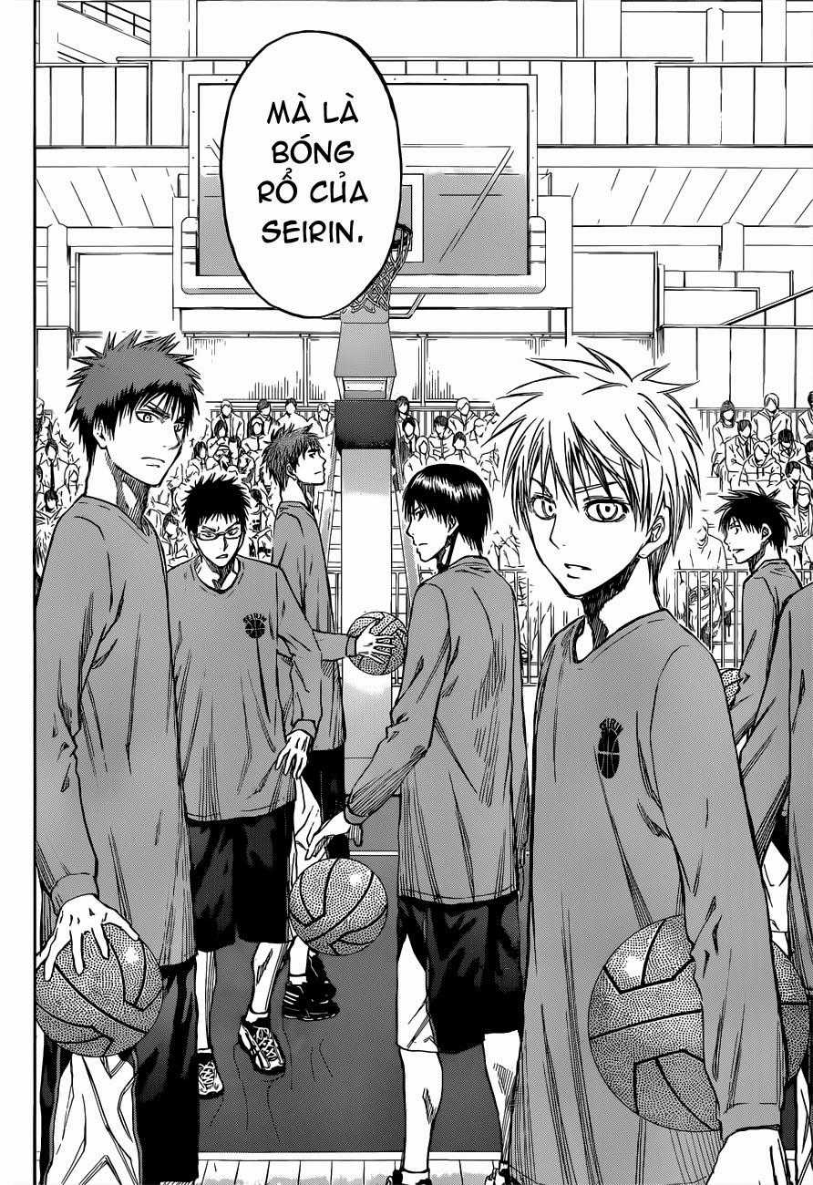 Kuroko No Basuke - Chapter 230 - Trang 24