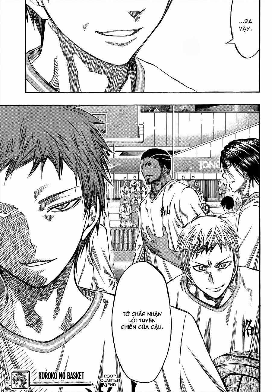 Kuroko No Basuke - Chapter 230 - Trang 25